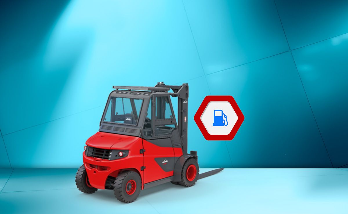 Dizel Forkliftler foto�raf� 2