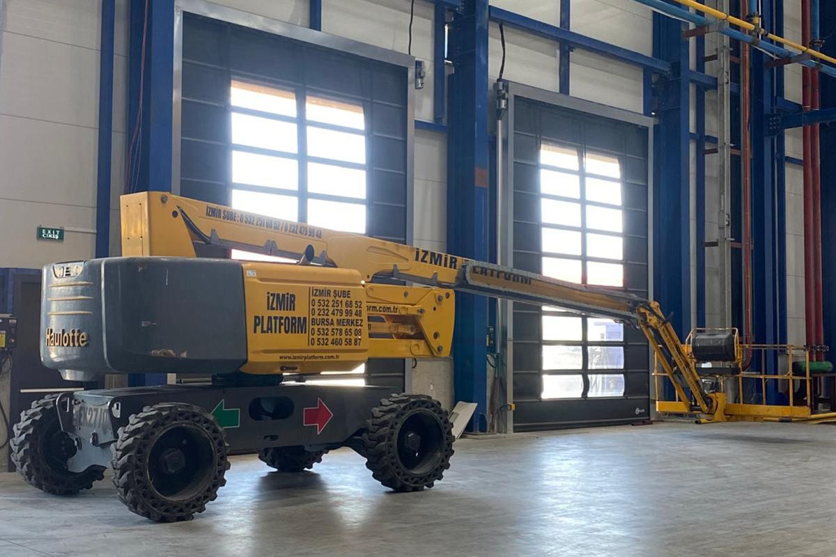 Dikili Manlift Kiralama foto�raf 1