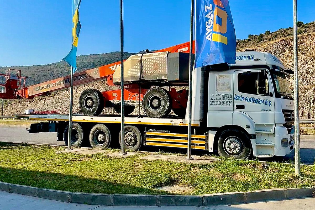 Seferihisar Manlift Kiralama foto�raf 1