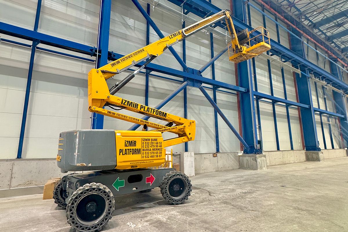 Ayranc�lar Manlift Kiralama foto�raf 1