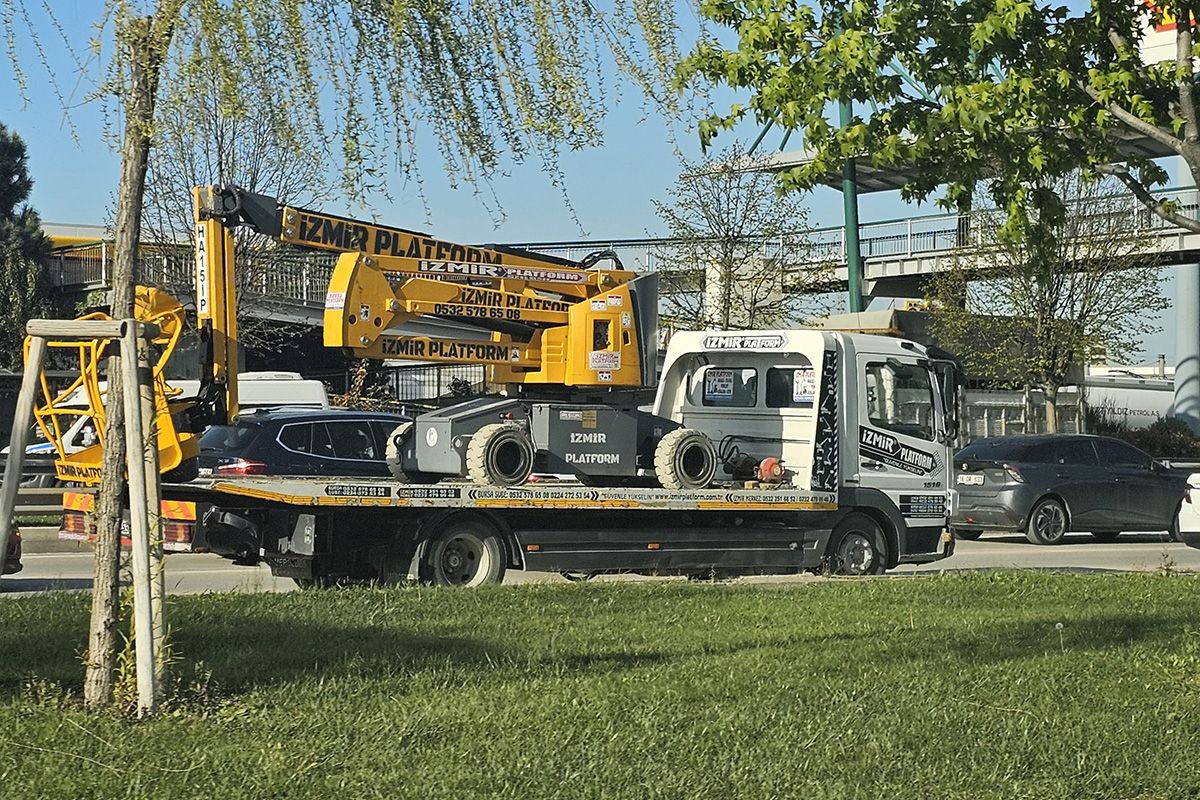 Ala�ehir Manlift Kiralama foto�raf 1