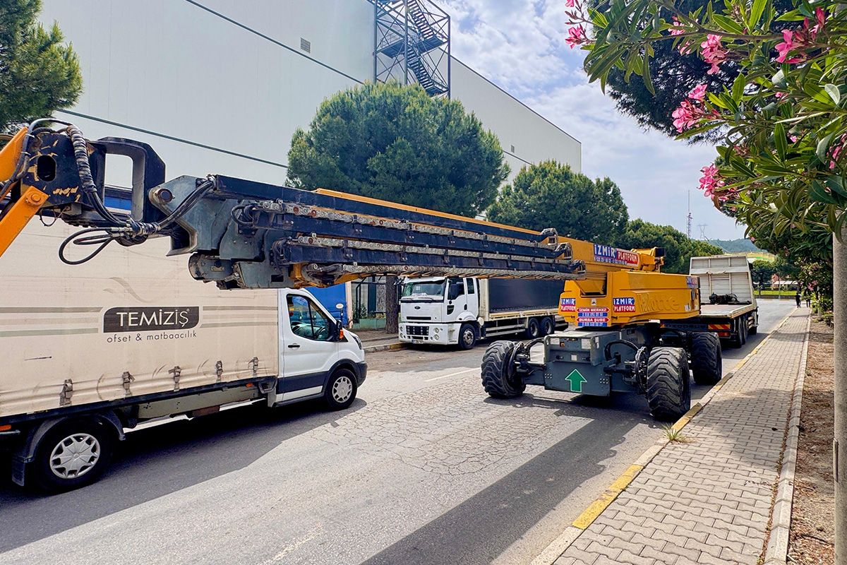 Teleskopik Manlift Kiralama foto�raf 1