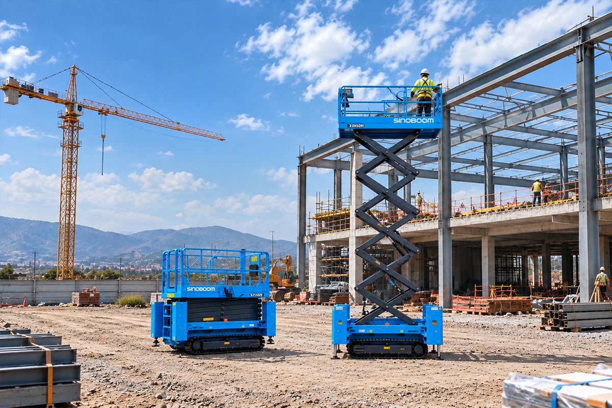 Paletli Manlift Kiralama foto�raf 1